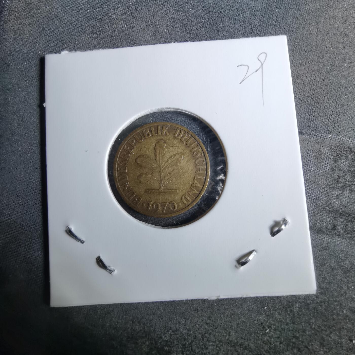 沼泽如烟--第918场 德国1970年5芬尼