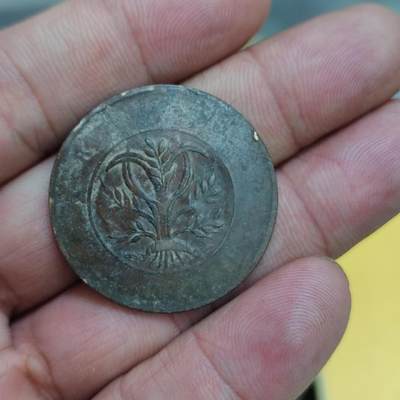 PCAI钱币30-627钱币小专场 - 双旗二十文