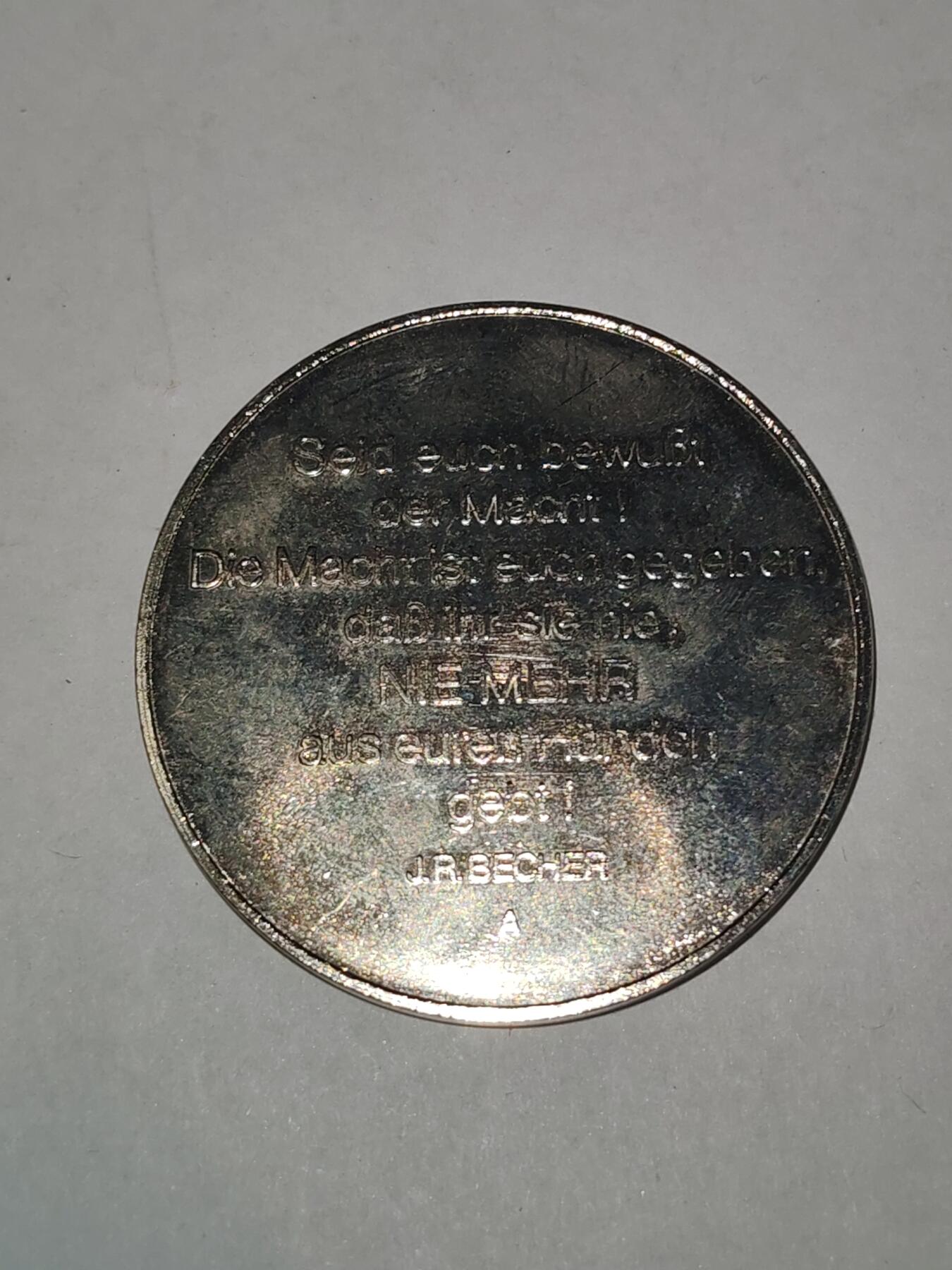 韵星假日拍卖第三十一期 -- Rimey Holidays Auction 31 民主德国人民军成立三十周年纪念币