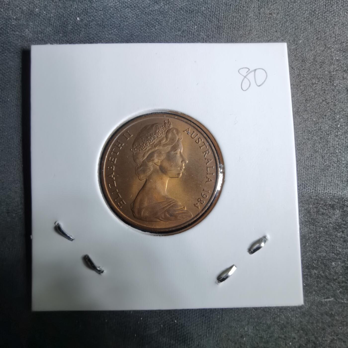 沼泽如烟--第918场 澳大利亚1984年二分