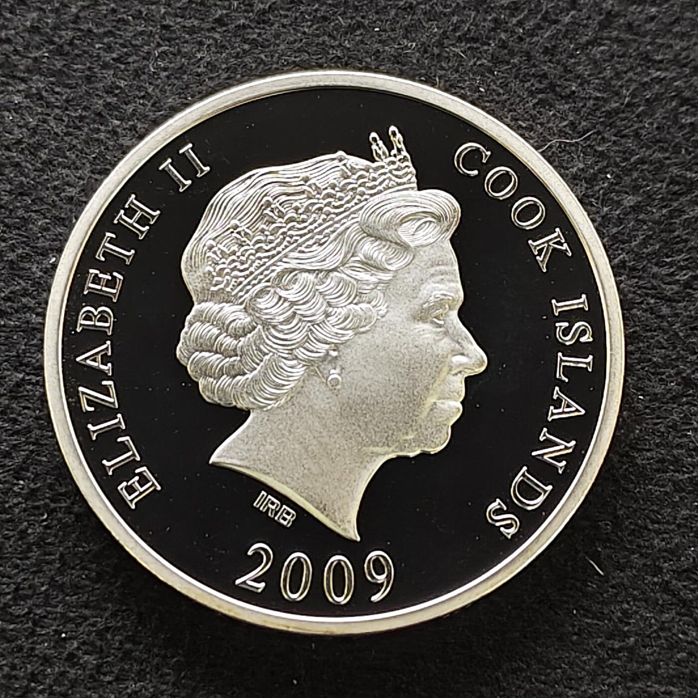 【全场包邮】纯粹捡漏拍483场（免费代拍第20场） 【少见】库克群岛2009年10元世界奇迹建筑系列德国霍尔斯特门（38.6毫米31.1克）精制克朗型纪念银币-含镀金建筑插件-量5000