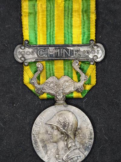 凯旋世界勋赏（第20期）（欢迎送拍）（对拍品有疑问请询问客服，不接受到手刀，出价默认拍品品相。请认真阅读拍卖规则！出价默认已认可！）（收到货请录制开箱视频，无视频概不处理问题。） - 法国庚子奖章银制