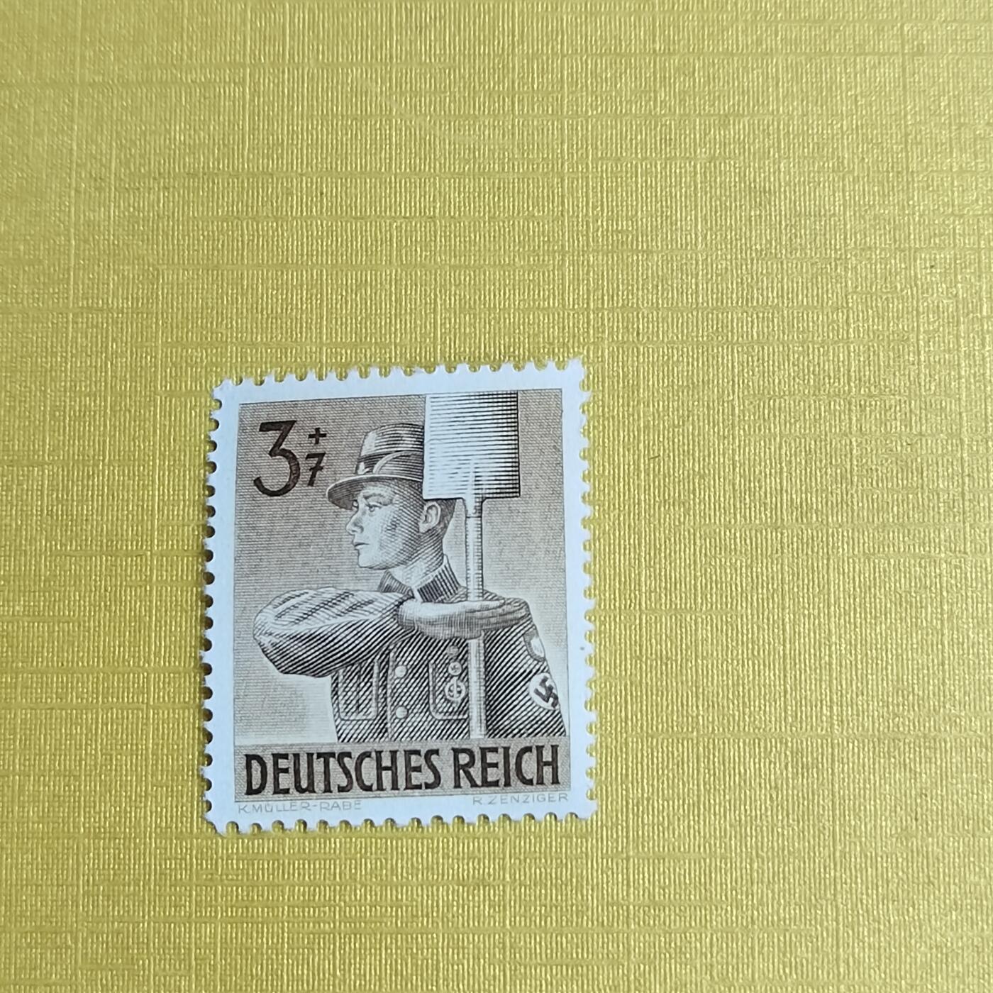 PCAI钱币29-625  德国邮票与民国邮票小专场 德国二战时期邮票