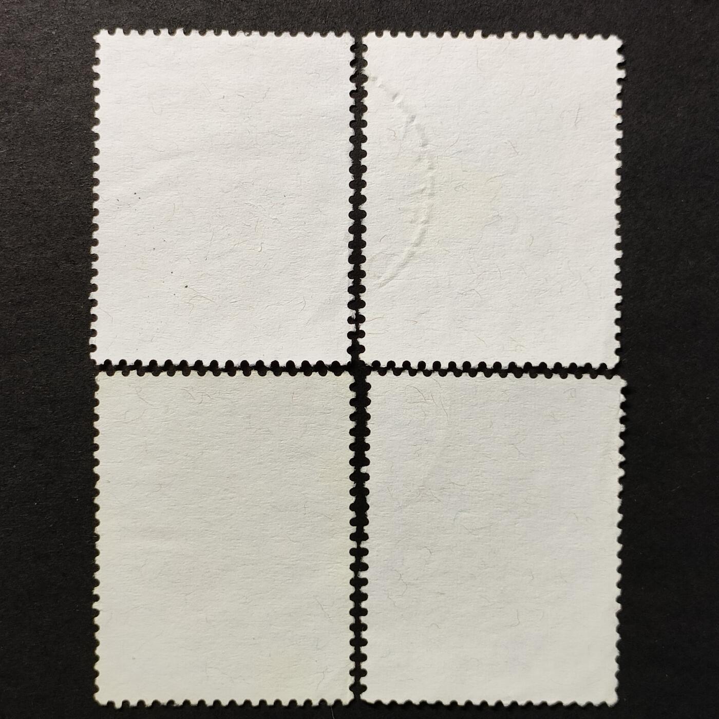 ↓君缘收藏666期☞钱币邮品↓无佣金、可寄存、满30元包邮  专344，1995年丽人行古画邮票4全