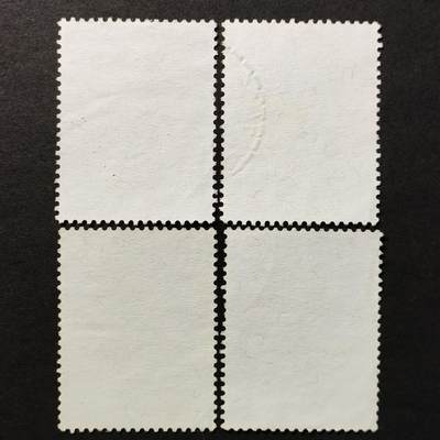 ↓君缘收藏802期☞钱币邮品↓无佣金、可寄存、满30元包邮  专344，1995年丽人行古画邮票4全