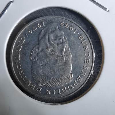 沼泽如烟--第918场 - 德国1989年2马克