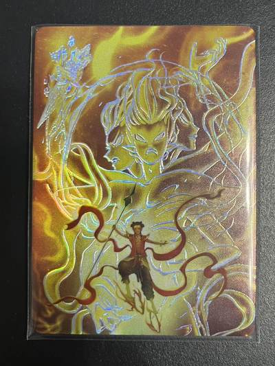 卡牌杂货铺专场拍卖第一场 11.29周六晚10:00截拍 - 【限编】趣卡社 封神榜 凤鸣岐山 元神卡 哪吒元神 限编125/299