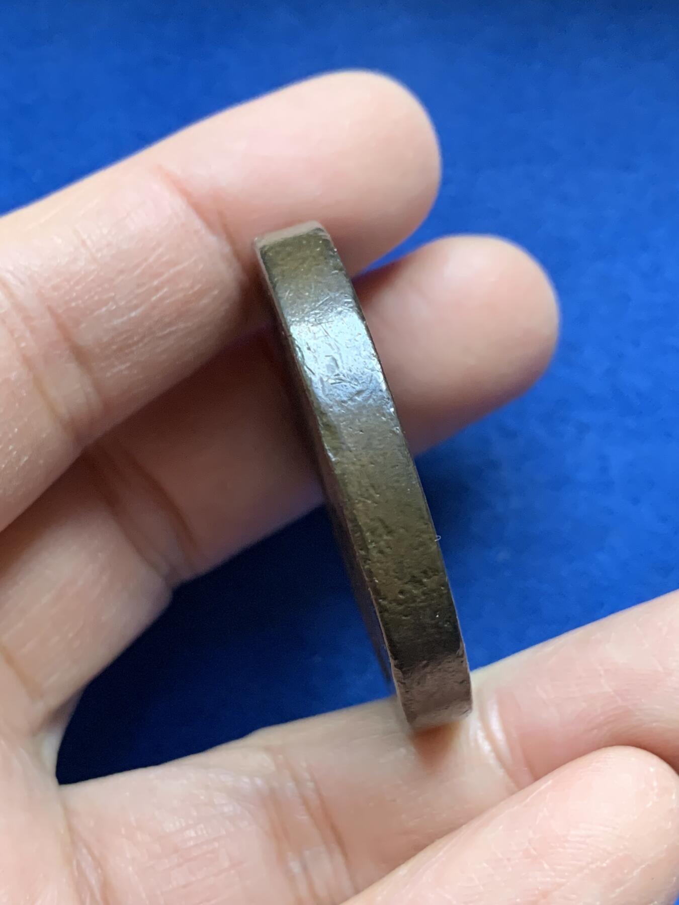 《竞宝斋》第443场 周日，周一，2场连拍 （全场包邮） 英国1797年乔治三世2便士 车轮便士铜币