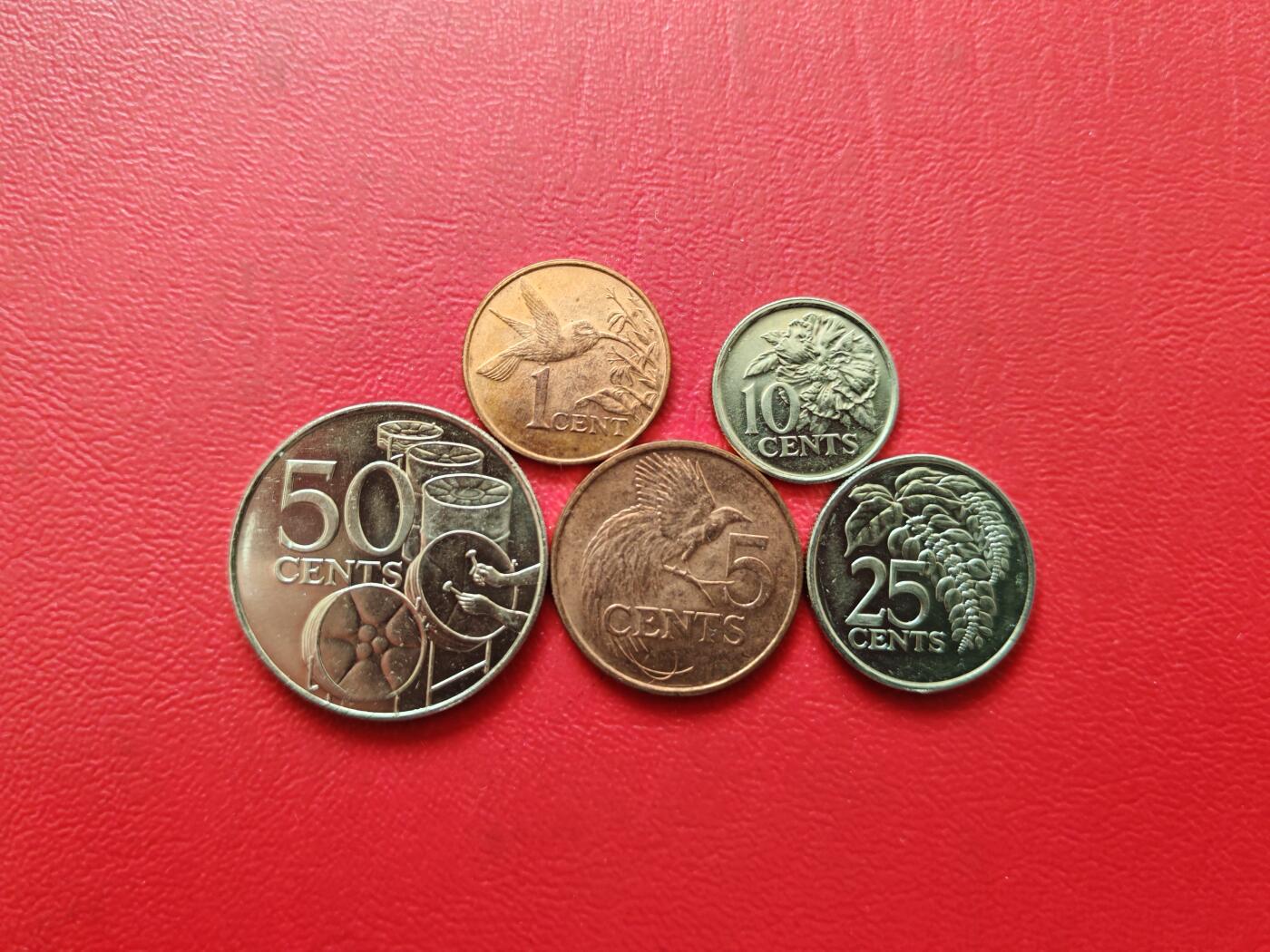 【云涧收藏】第八十一场 特立尼达和多巴哥5枚