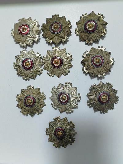 朝鲜章10枚 - 朝鲜章10枚