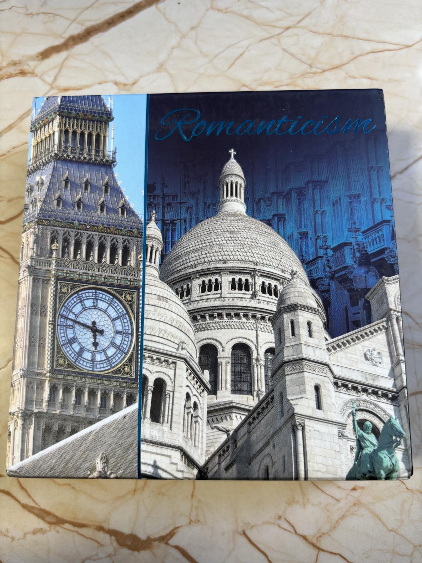 第183期拍卖 纽埃2014年1元 艺术改变世界 浪漫主义建筑 纪念银币 ，999银，28.28克，发行3333枚