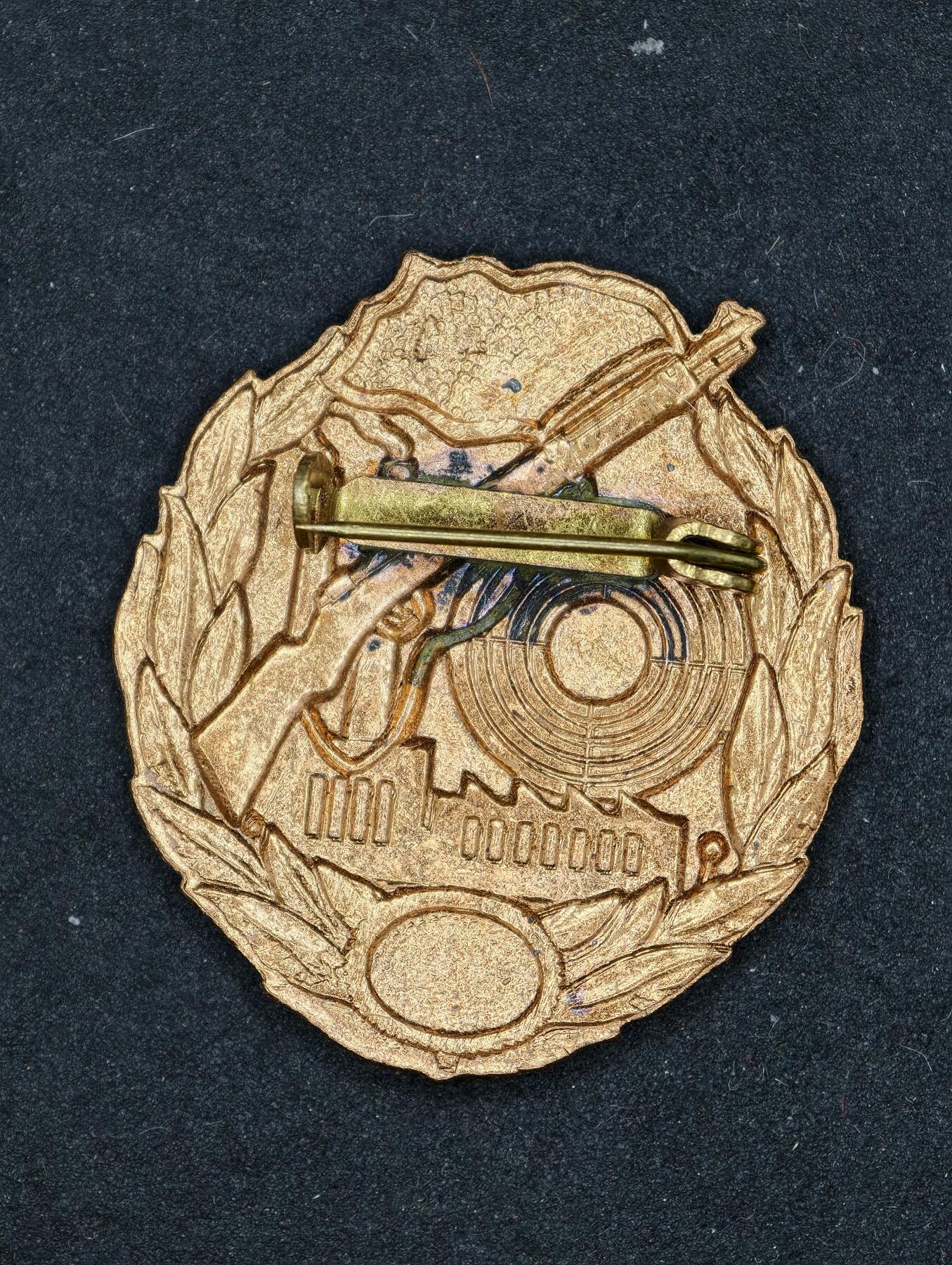 凯旋世界勋赏（第20期）（欢迎送拍）（对拍品有疑问请询问客服，不接受到手刀，出价默认拍品品相。请认真阅读拍卖规则！出价默认已认可！）（收到货请录制开箱视频，无视频概不处理问题。） DDR射击证章