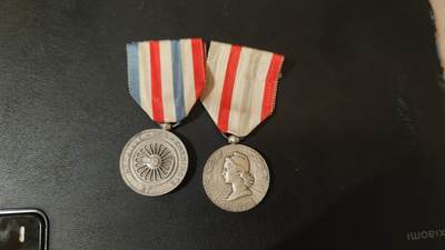 全场0元起拍，周日（12.5）下午5点开始，第69期 - 法国铁路奖章一组