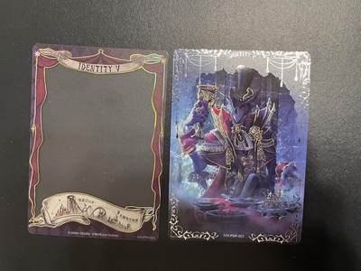 卡牌杂货铺专场拍卖第一场 11.29周六晚10:00截拍 【相片卡】卡游 第五人格相片卡