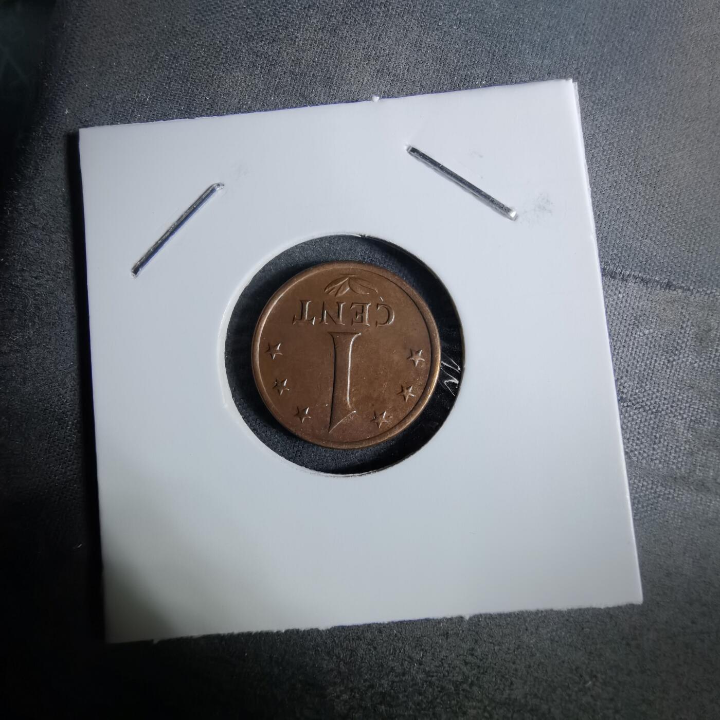 沼泽如烟--第918场 荷属安的列斯1976年一分