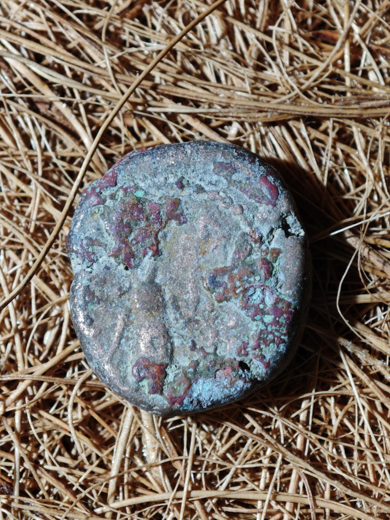 89期回流戒指饰品杂件纪念章丝路钱币专场 C丝路铜币