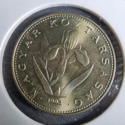 沼泽如烟--第918场 - 匈牙利1993年20福林