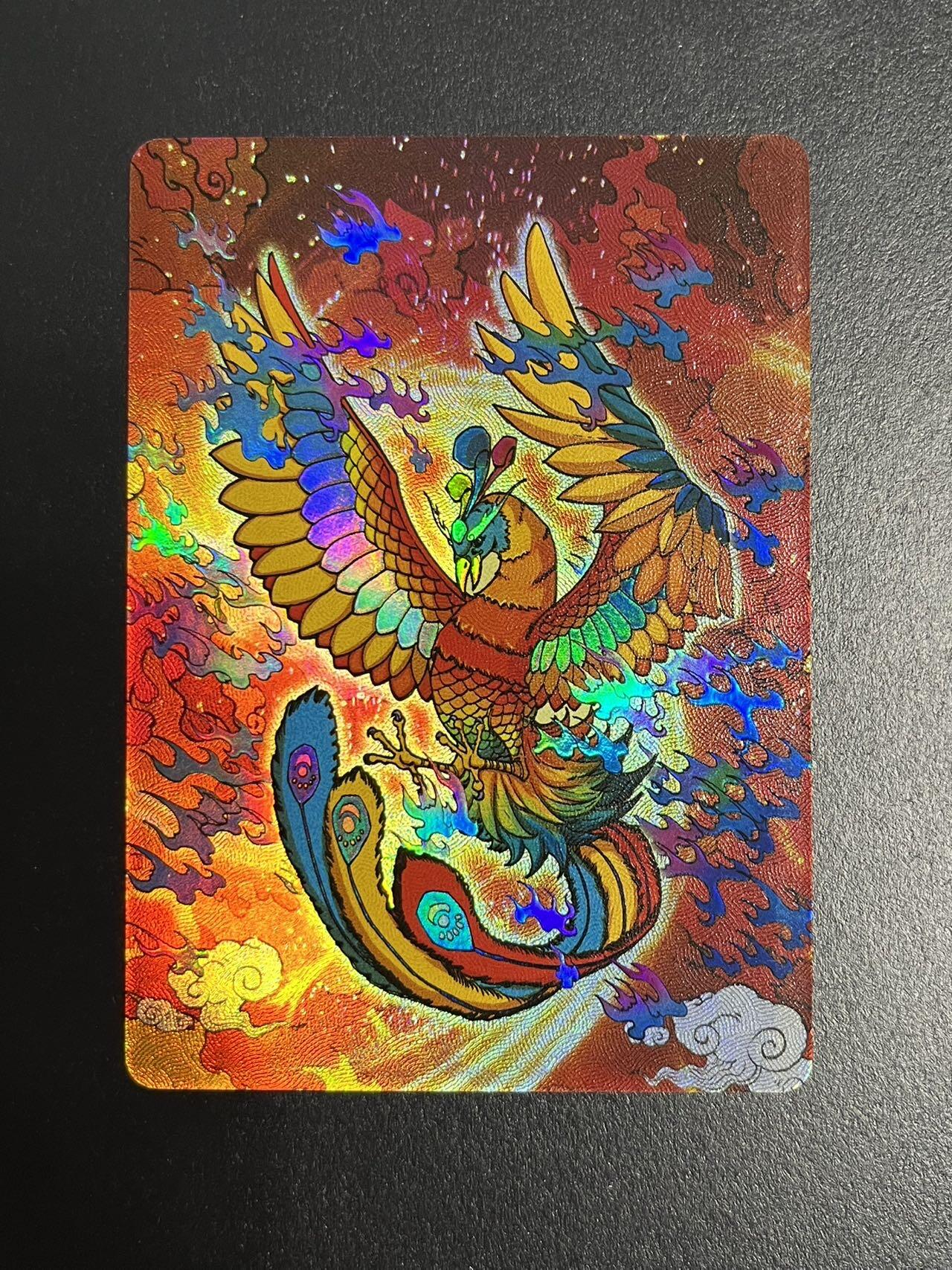 卡牌杂货铺专场拍卖第一场 11.29周六晚10:00截拍 【裸卡】小花瓣 朱雀 粗闪