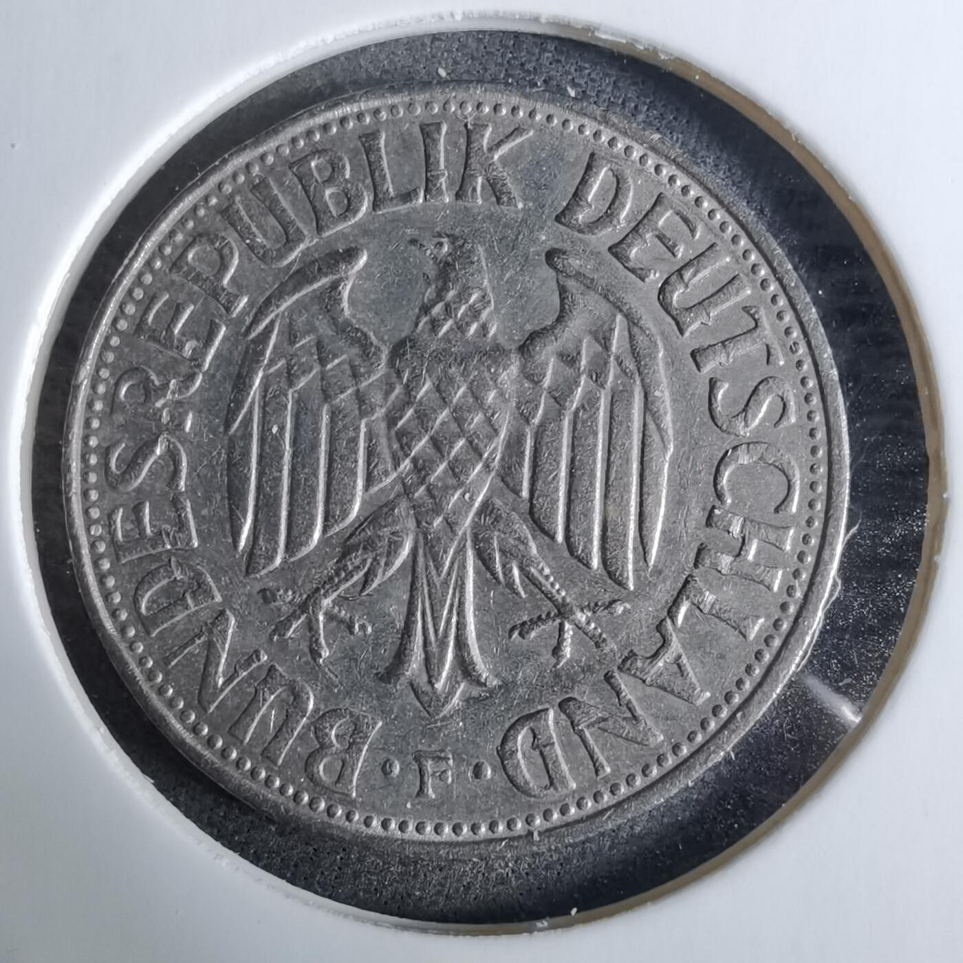 沼泽如烟--第918场 德国1971年1马克