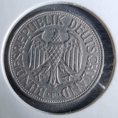 沼泽如烟--第918场 - 德国1971年1马克