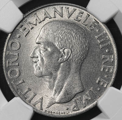 修遠堂世界钱币第九十五期 - NGC MS65 1942年意大利1里拉