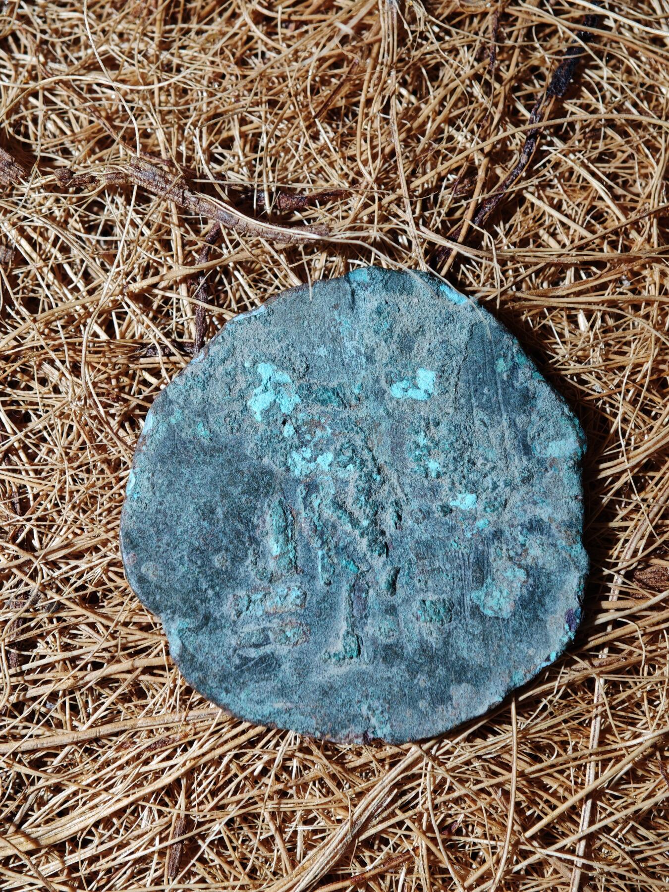 89期回流戒指饰品杂件纪念章丝路钱币专场 B丝路铜币