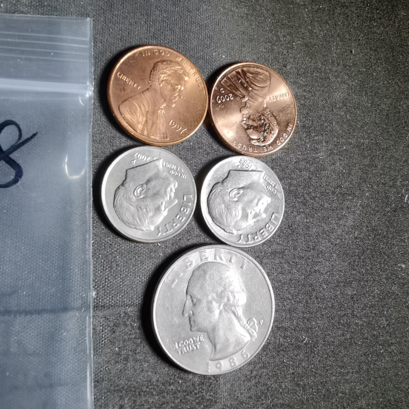 沼泽如烟--第918场 美国五枚