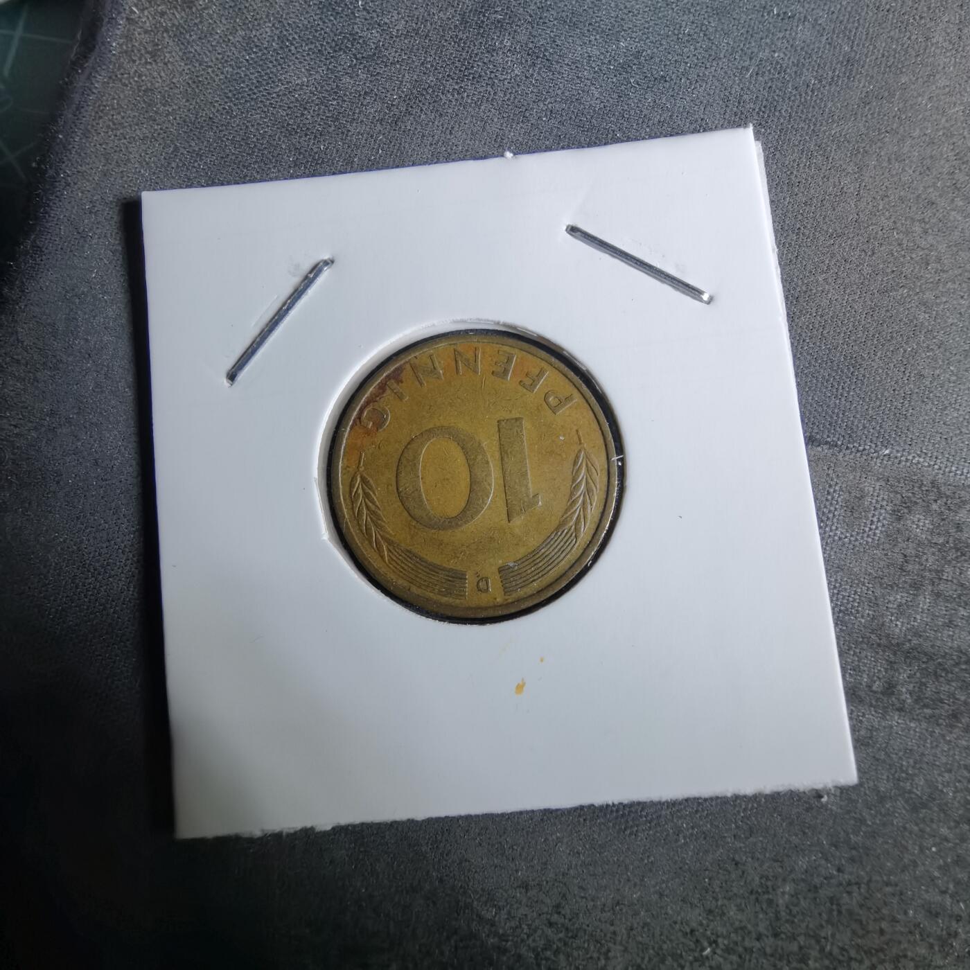 沼泽如烟--第918场 德国1971年5芬尼