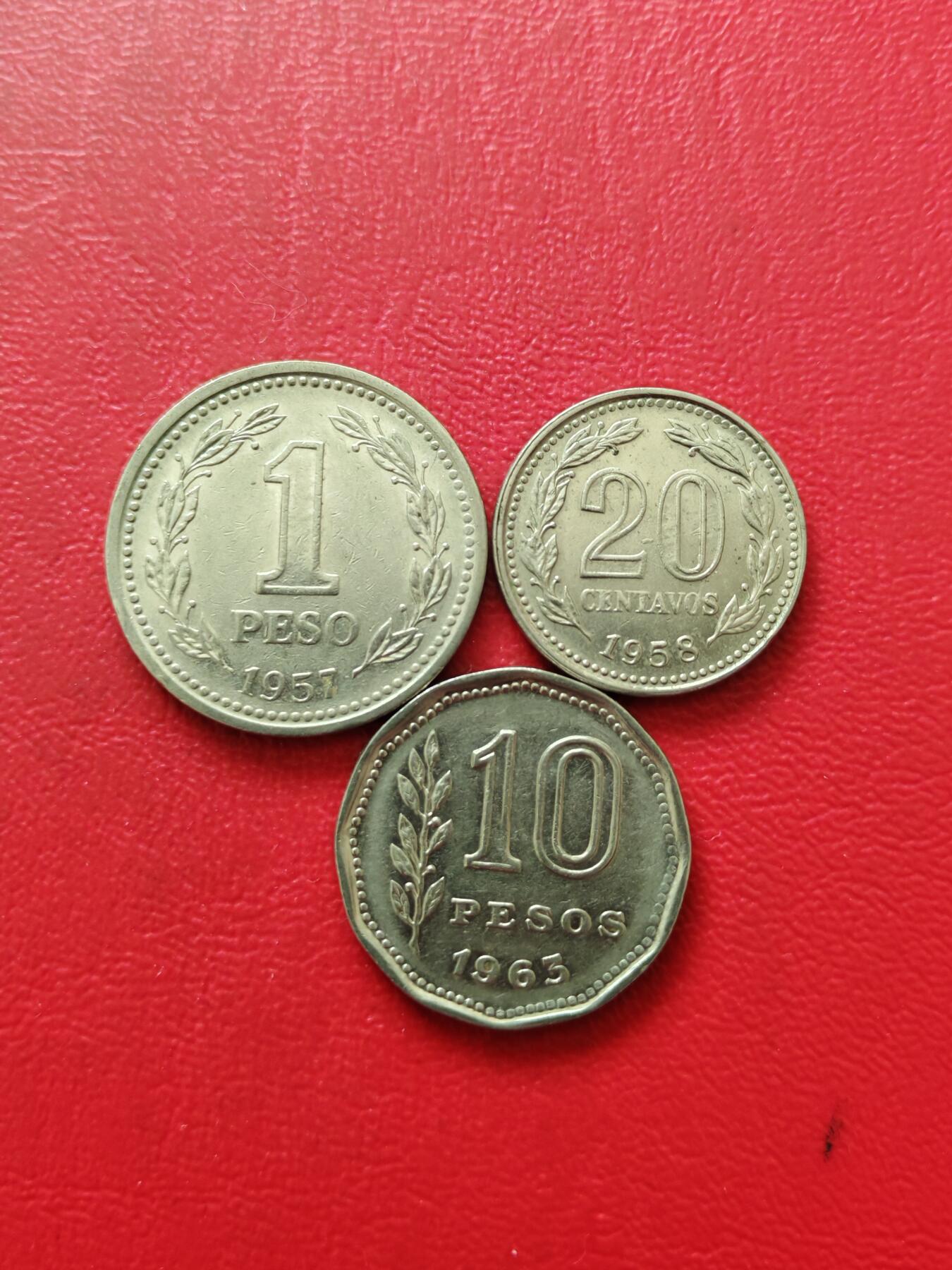 【云涧收藏】第八十一场 阿根廷3枚