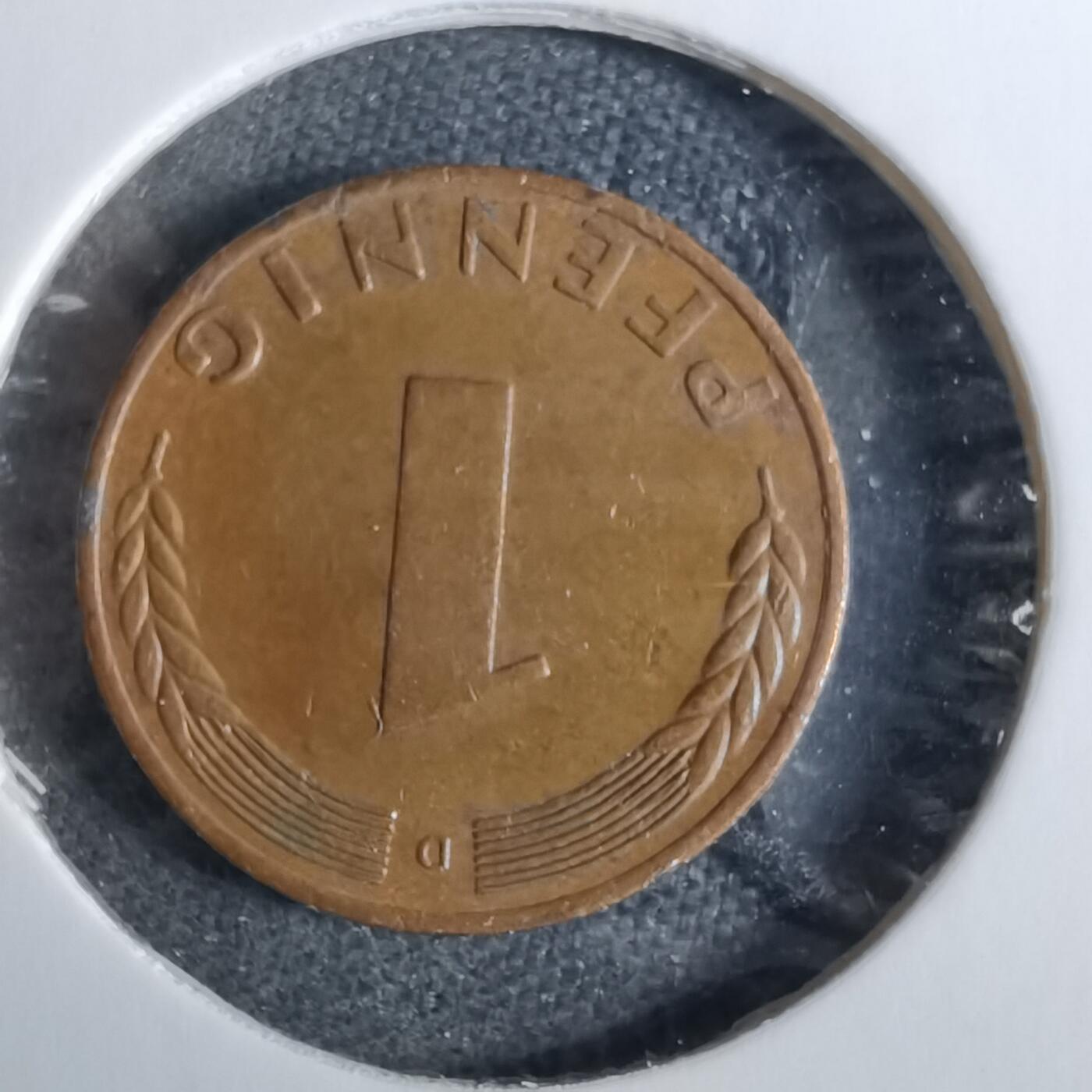 沼泽如烟--第918场 德国1970年1芬尼