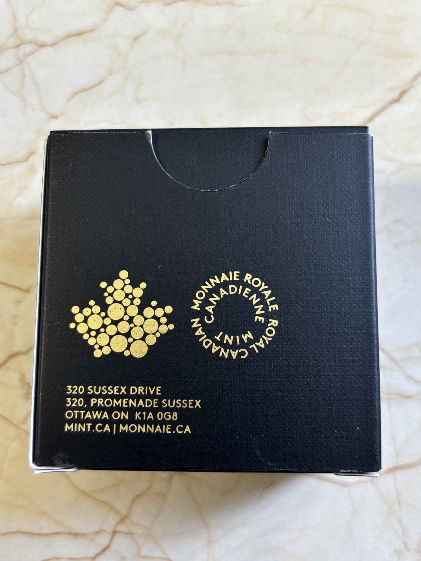 第183期拍卖 加拿大2022年电话发明家贝尔逝世百年精制纪念银币，9999银，23.17克，