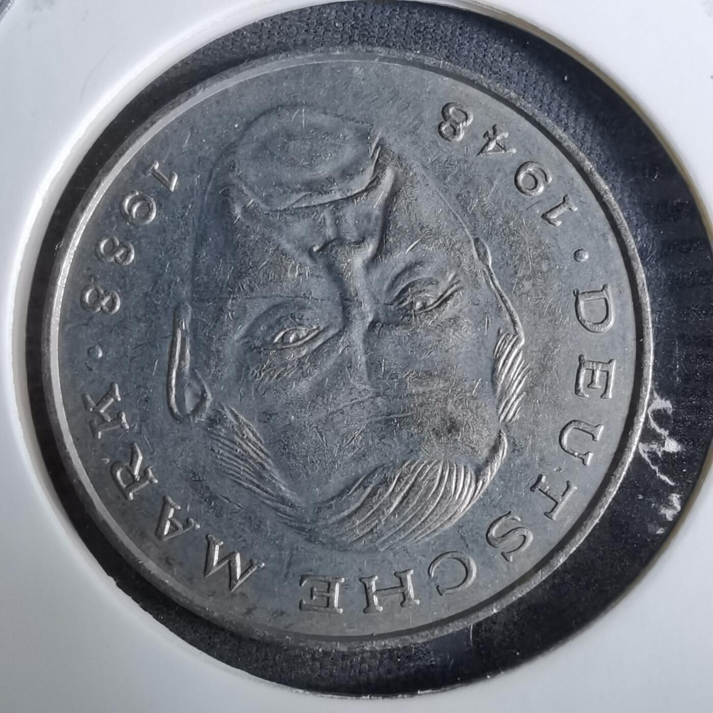 沼泽如烟--第918场 德国1989年2马克