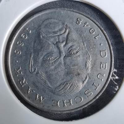 沼泽如烟--第918场 - 德国1989年2马克