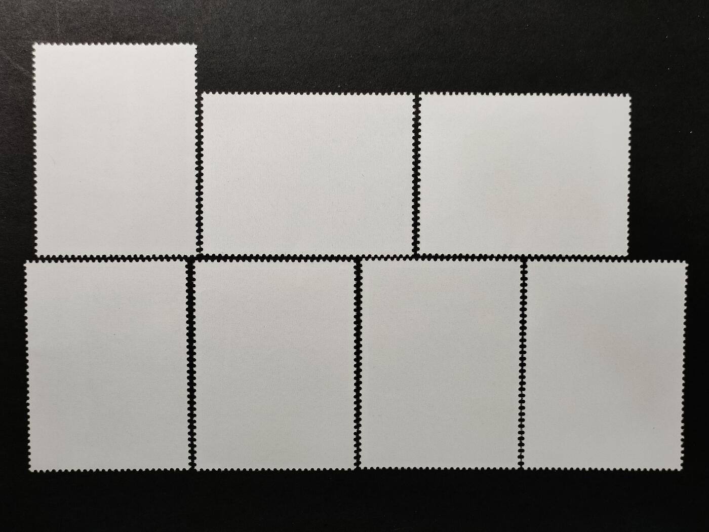 ↓君缘收藏666期☞钱币邮品↓无佣金、可寄存、满30元包邮  朝鲜邮票，1977年文化遗产 文物邮票7全
