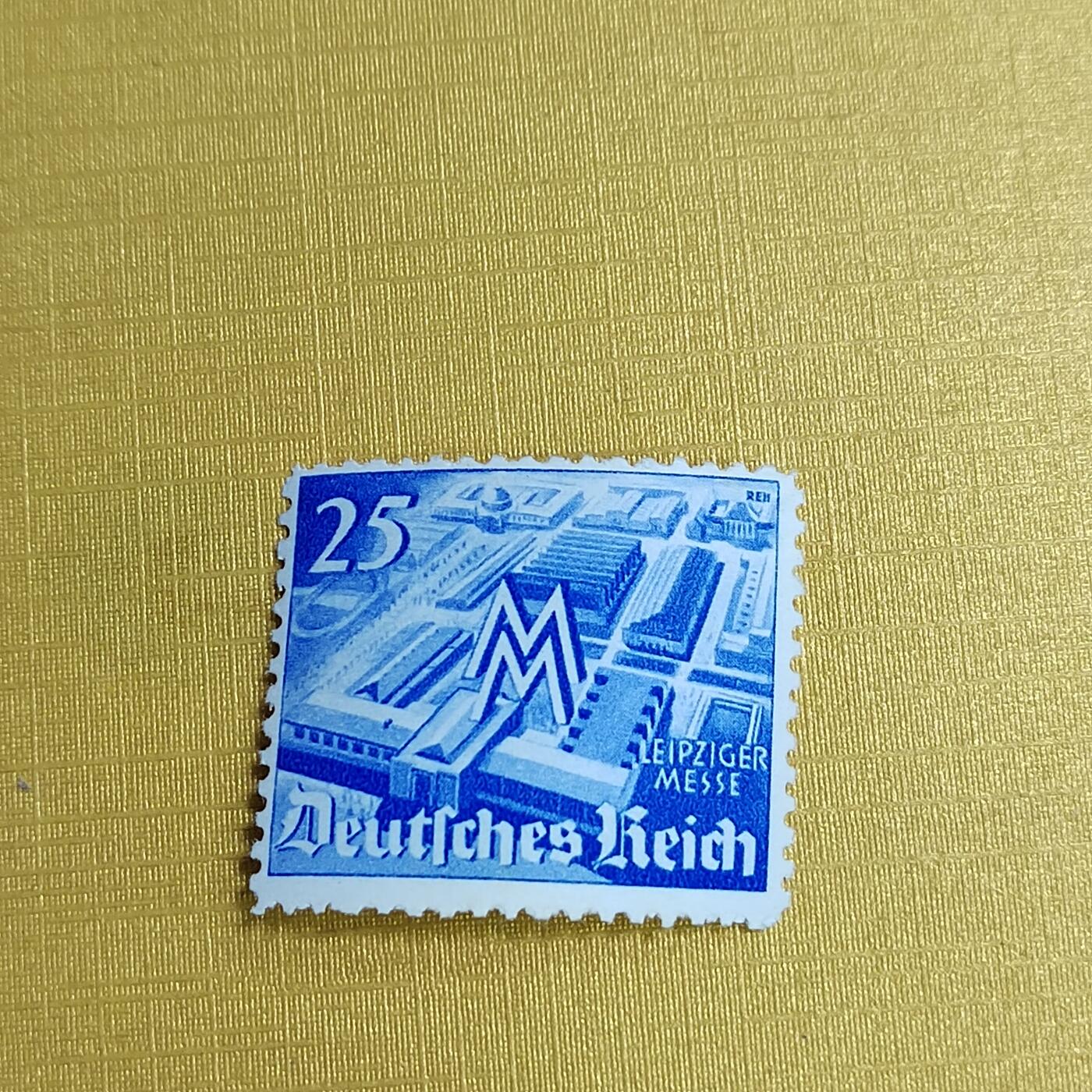 PCAI钱币29-625  德国邮票与民国邮票小专场 德国二战时期邮票