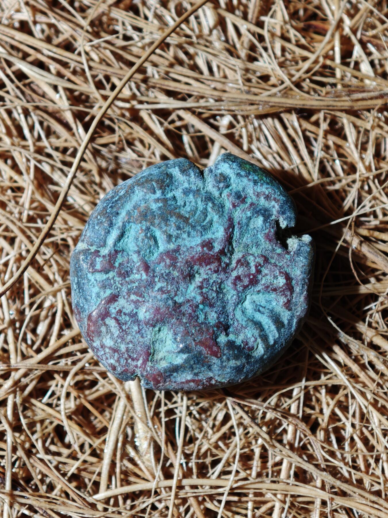 89期回流戒指饰品杂件纪念章丝路钱币专场 C丝路铜币