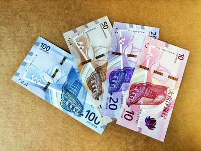 【Blue Auction】世界纸币精拍第757期——18级TOP拍卖/信誉/品质/专业/高效💫 - 【一组4张】澳门 2020年10-100元 全新UNC