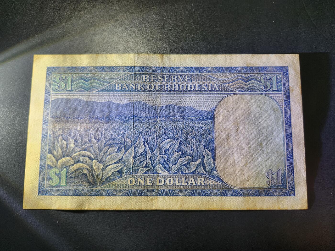 12月3号晚上8点 外国纸币自动截拍第67场 1970人像水印版 极少