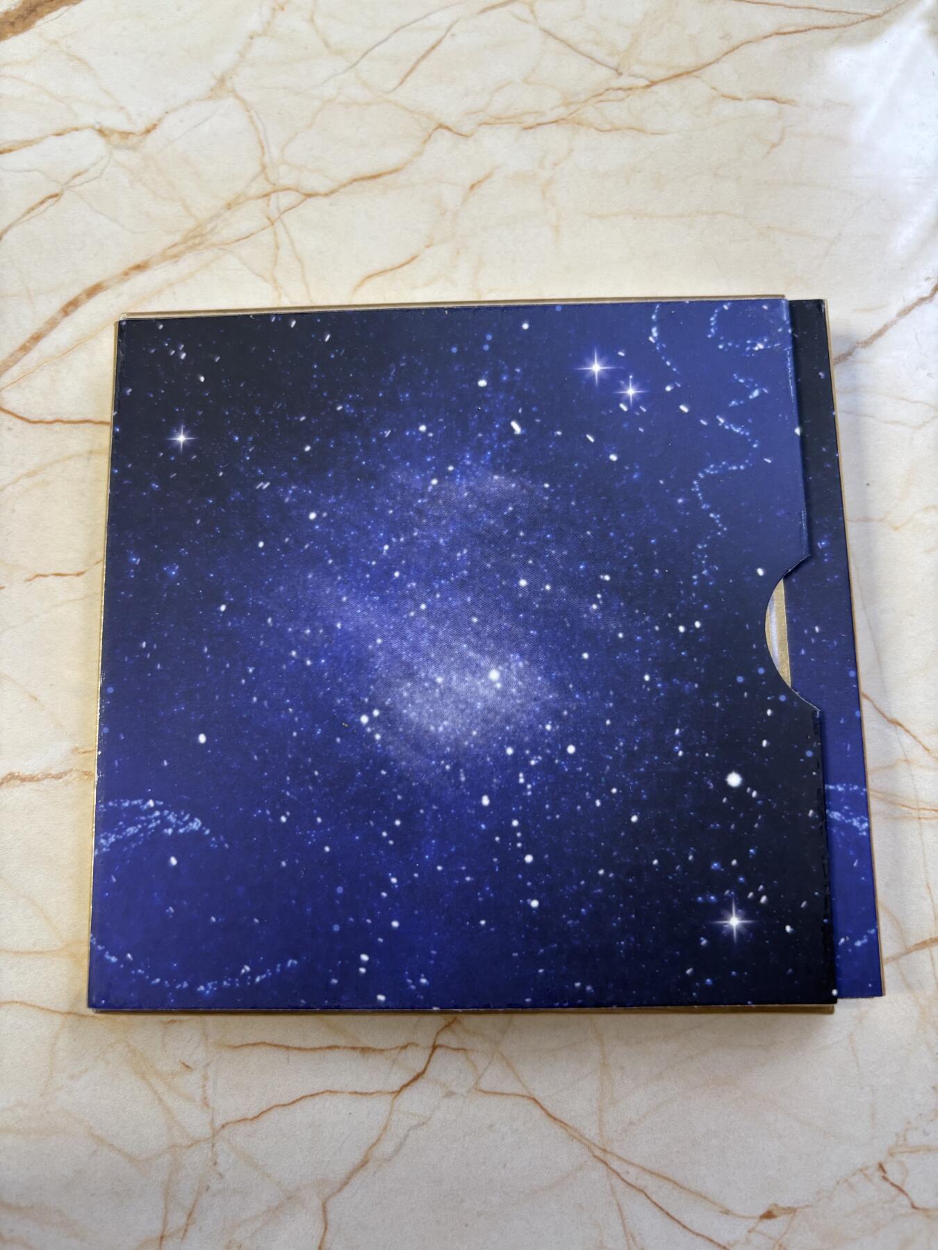 第183期拍卖 白俄罗斯2013年十二星座天枰座镶嵌天枰镀金纪念银币，925银，28.28克，发行10000枚