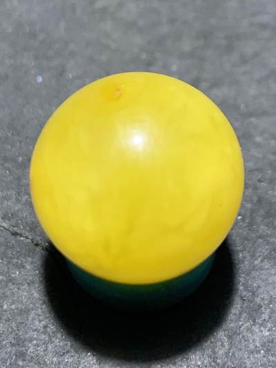 天然乌克兰原矿蜜蜡通货圆珠一颗， - 天然乌克兰原矿蜜蜡通货圆珠一颗，