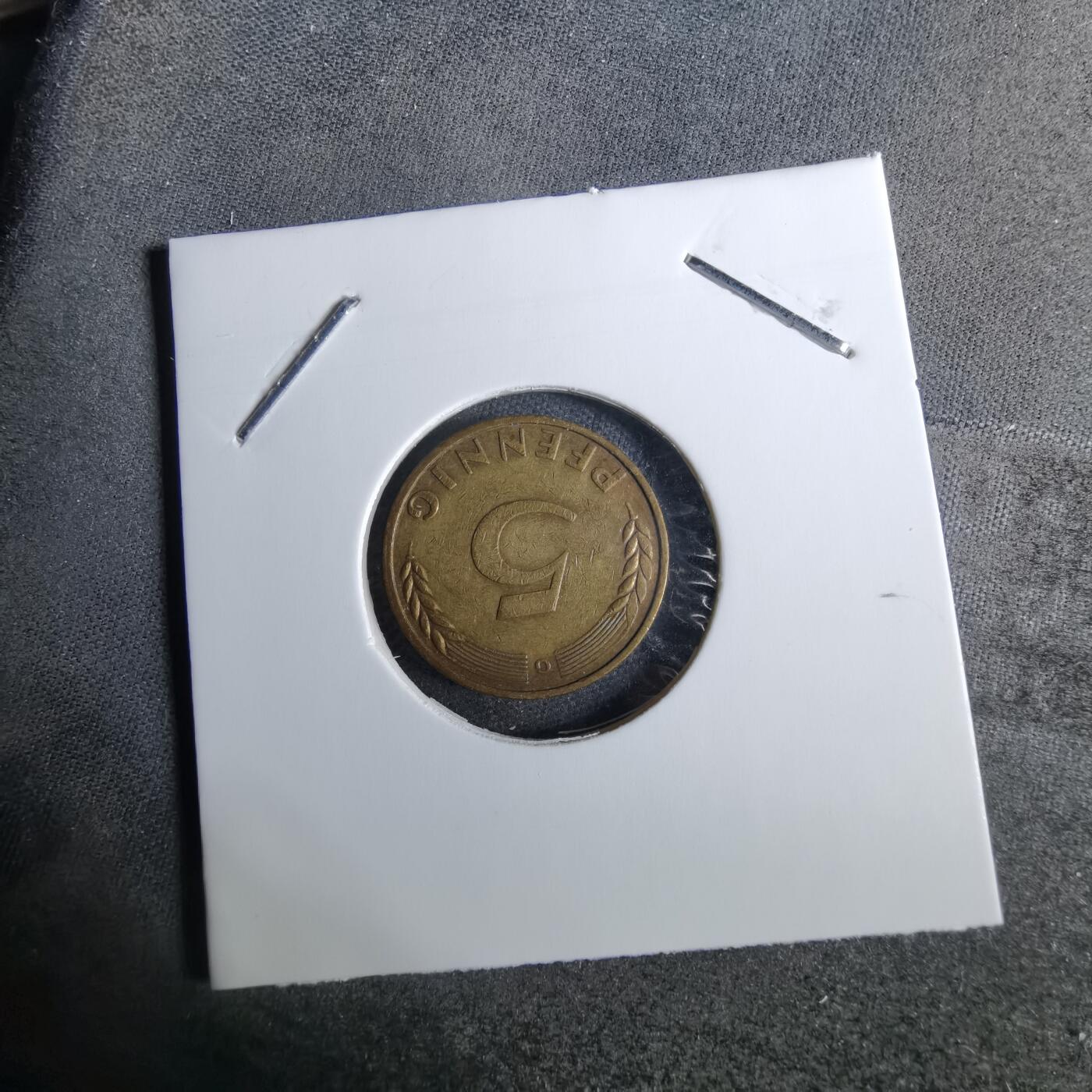 沼泽如烟--第918场 德国1970年5芬尼