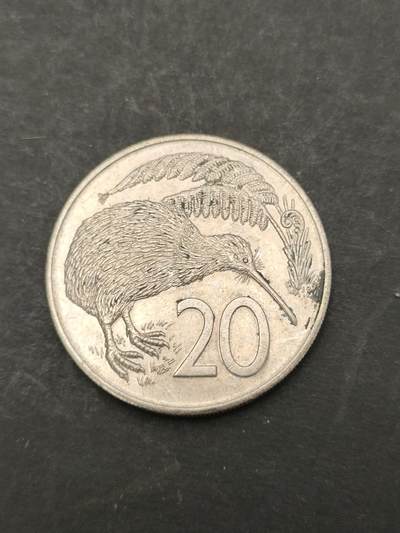 猩哥外币小铺➨【第204场】 - 新西兰