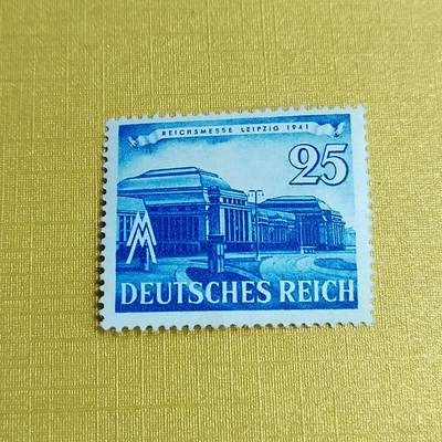 PCAI钱币29-625  德国邮票与民国邮票小专场 - 德国二战时期邮票，