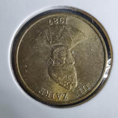 沼泽如烟--第918场 - 扎伊尔1987年1扎伊尔