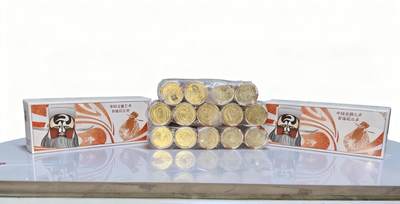 中国京剧艺术纪念币净角整卷，彩色品种，按图发货！ - 中国京剧艺术纪念币净角整卷，彩色品种，按图发货！
