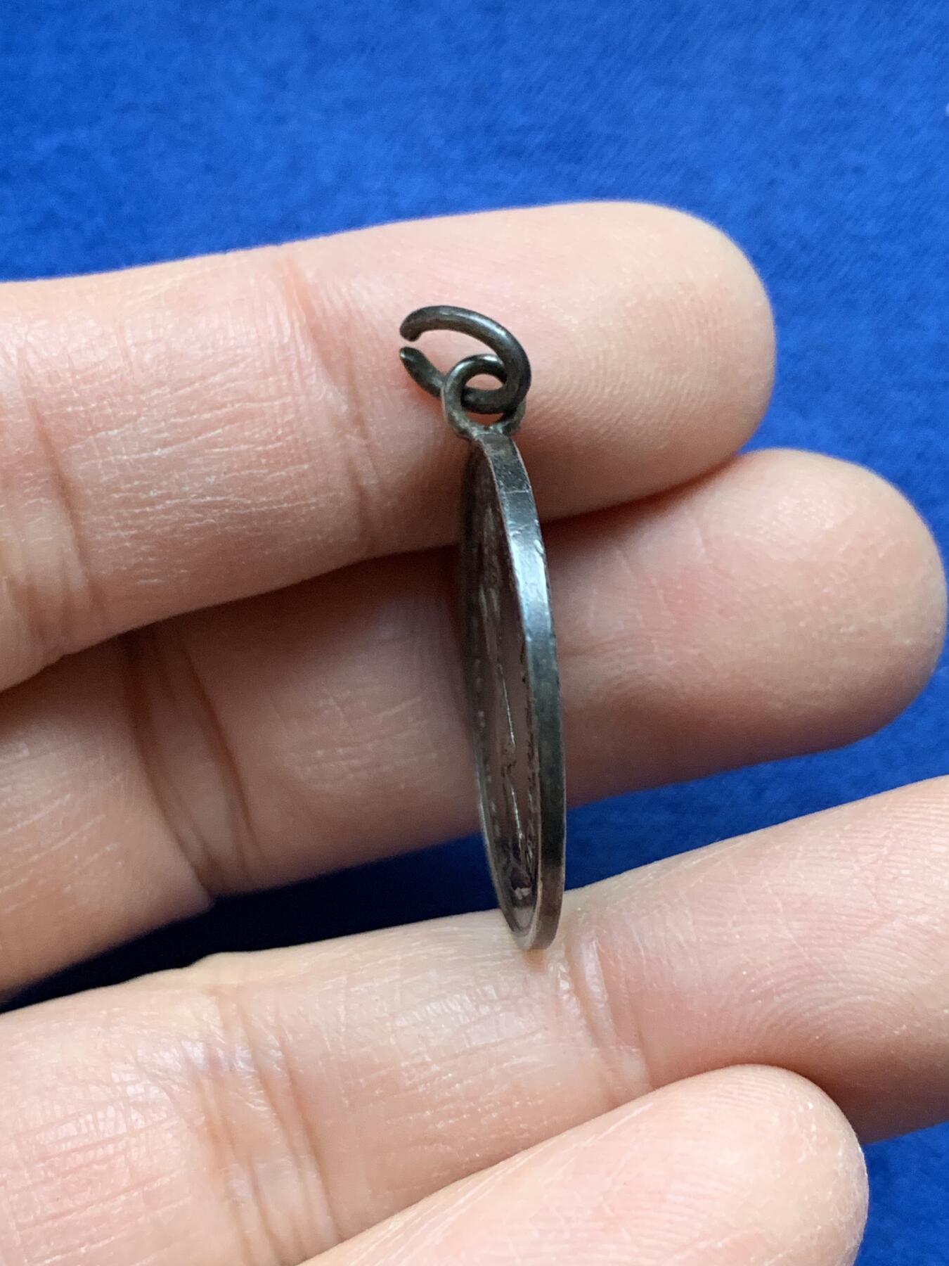 《竞宝斋》第443场 周日，周一，2场连拍 （全场包邮） 瑞士苏黎世射击节小银章，晚于1852，25MM，5.5克，目录编号1936。