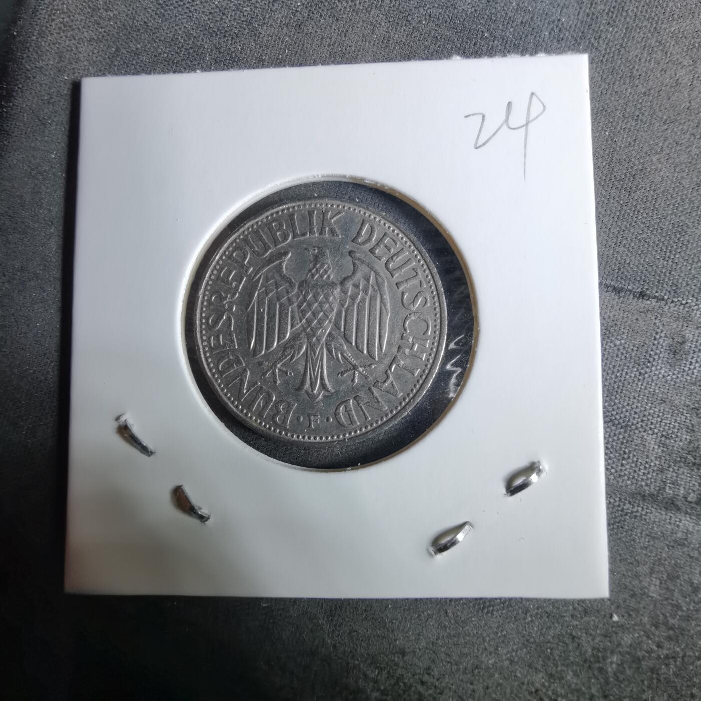 沼泽如烟--第918场 德国1971年1马克