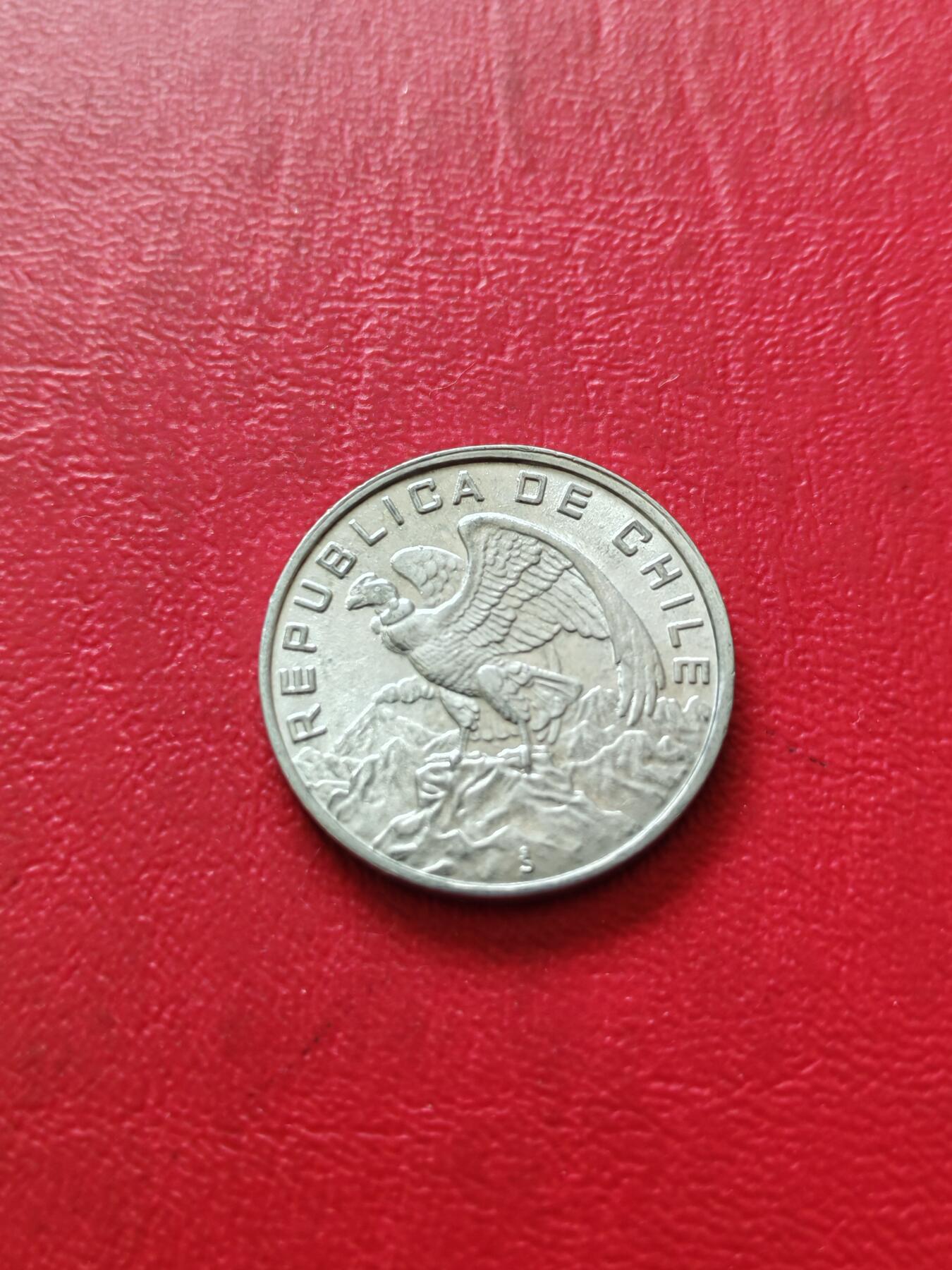 【云涧收藏】第八十一场 智利1974年10埃斯库多