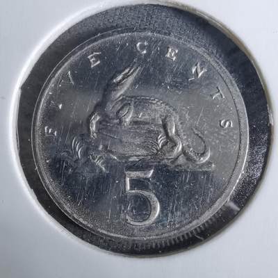 沼泽如烟--第918场 - 牙买加1993年5分