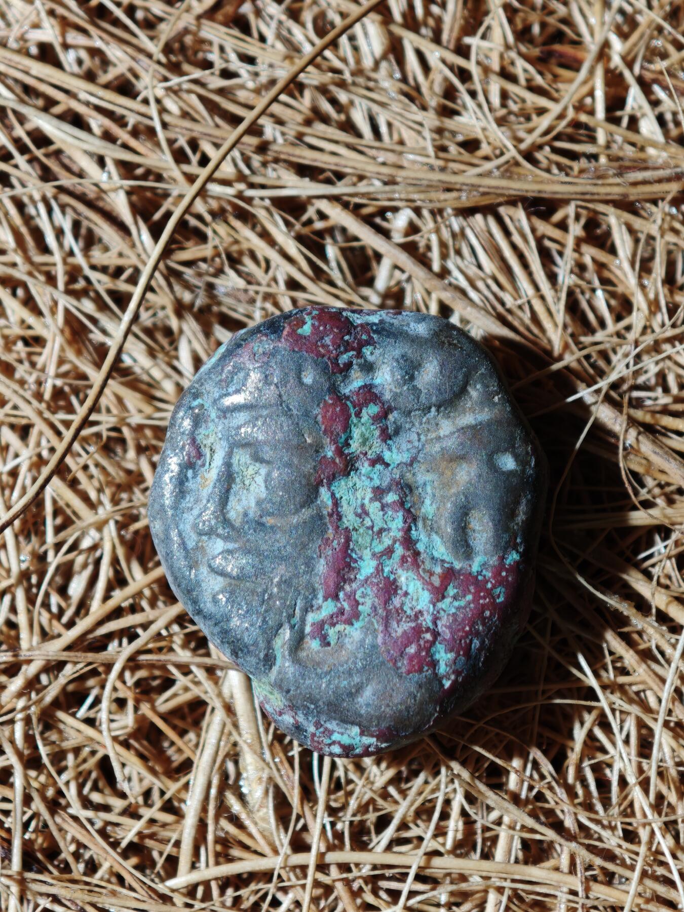 89期回流戒指饰品杂件纪念章丝路钱币专场 C丝路铜币